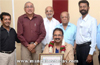 Dakshina Kannada Automobile and Tyre Dealers Association felicitates new KCCI President Rammohan Pai